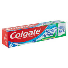 Triple Action Toothpaste 210g